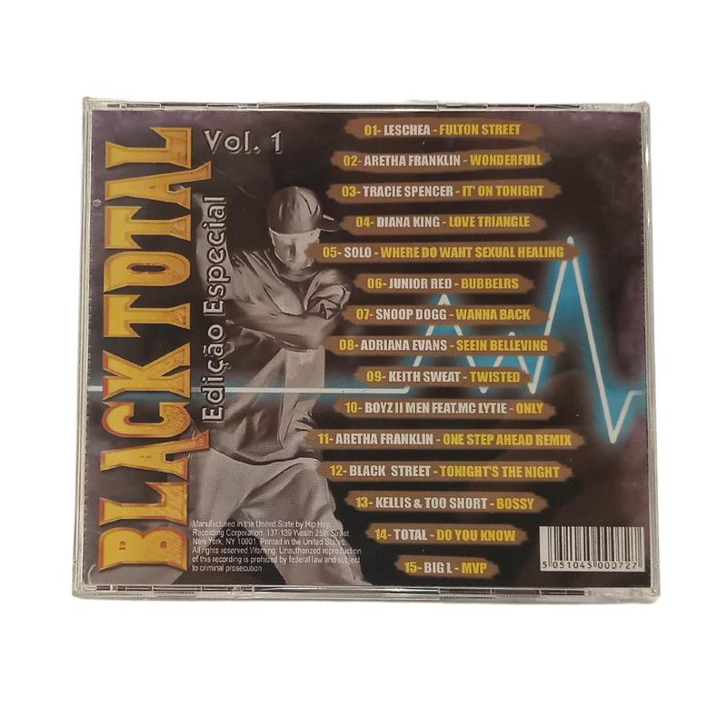 Cd black total vol. 01 edição especial - CD+ - Outros Instrumentos